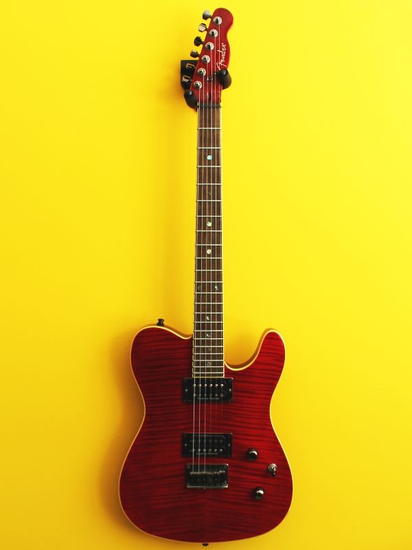 Fender Custom Telecaster FMT HH CRT